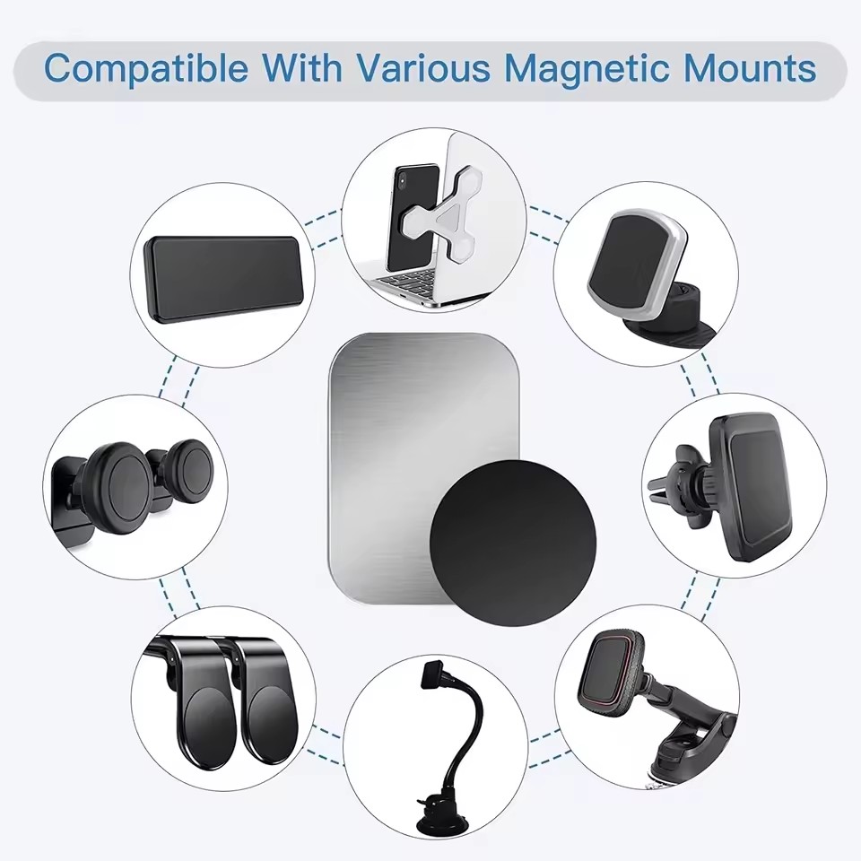 Cienka metalowa płytka magnety – Useful Tablet Accessories recenzja i cena