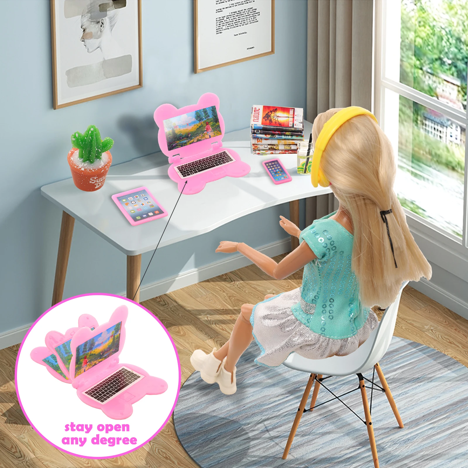 17-częściowy Zestaw Zabawnych  – Tablet Accessories Set recenzja i cena