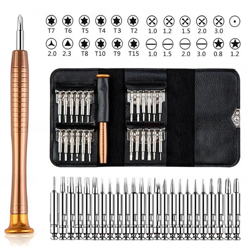 Zestaw wkrętaków 25 w 1, wielo – Tablet Accessories Set recenzja i cena