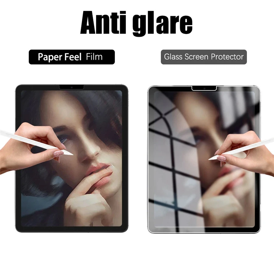 3 szt. Folii o fakturze papier – Paper Feel Screen Film recenzja i cena