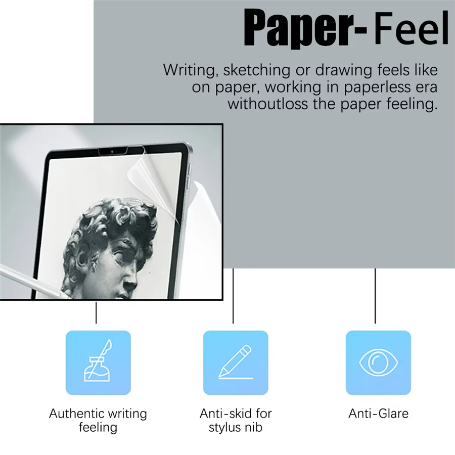 Ochrona ekranu o fakturze papi – Paper Feel Screen Film recenzja i cena