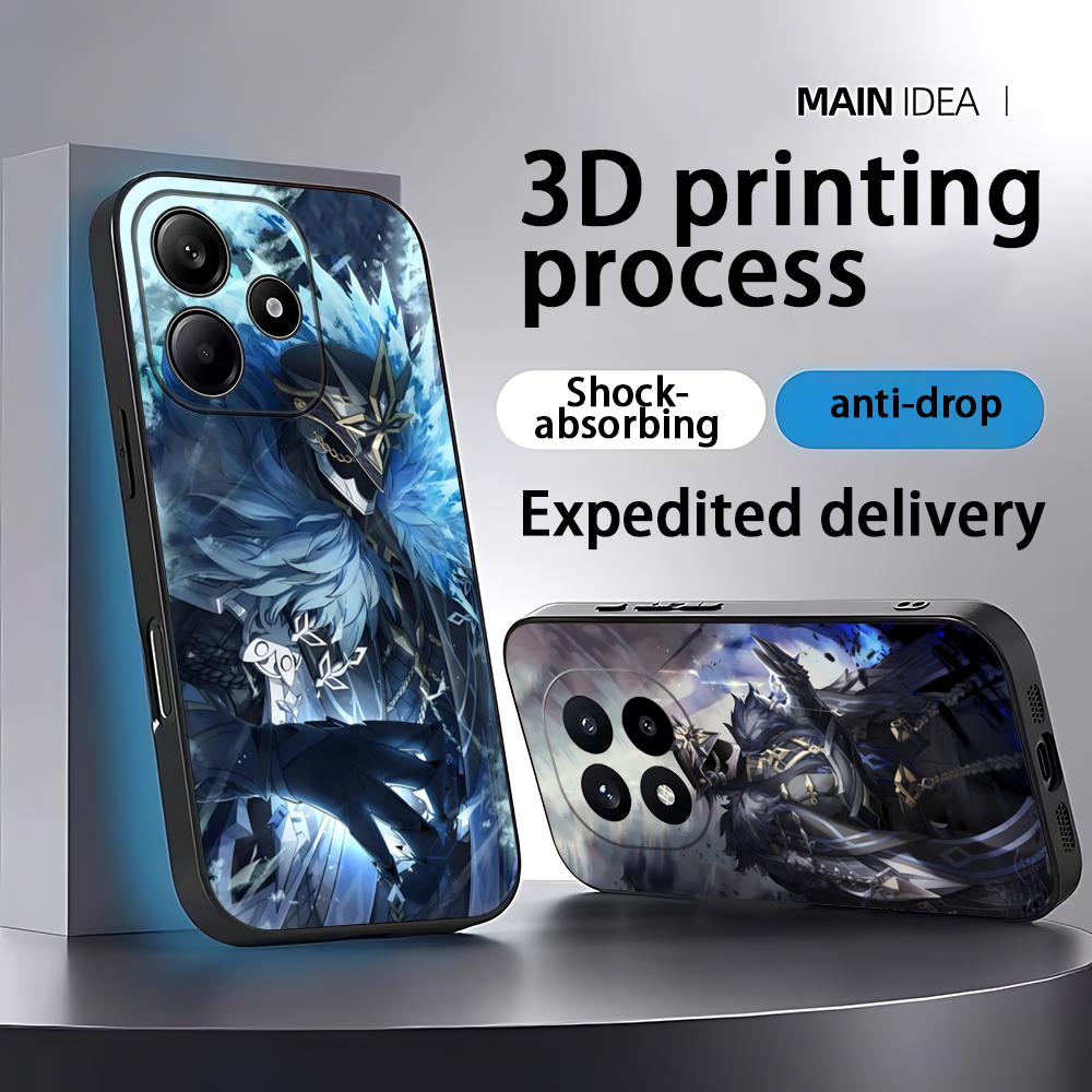 Etui na telefon Genshin Impact – Xiaomi Redmi Note 13 recenzja i cena