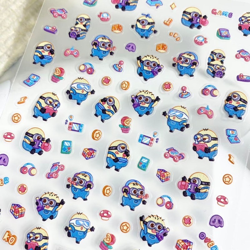 Urocze Minionki anime kreskówk – Tablet Accessories Set recenzja i cena