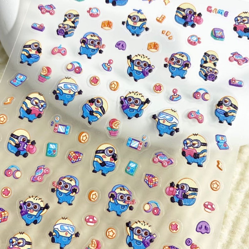 Urocze Minionki anime kreskówk – Tablet Accessories Set recenzja i cena