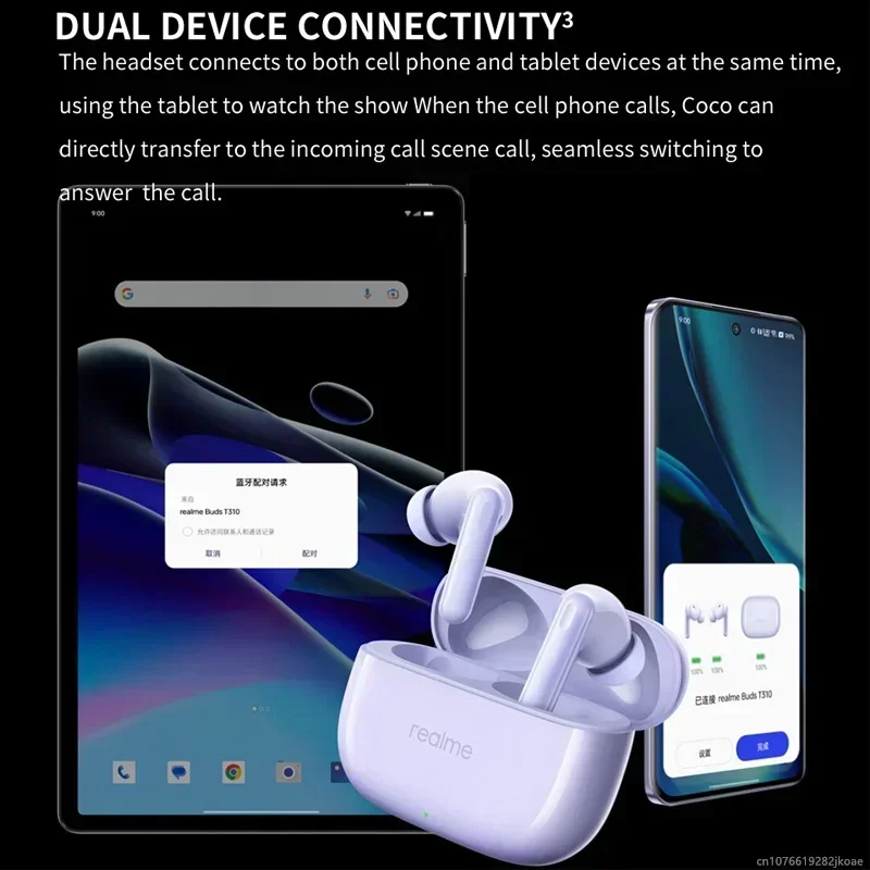Oryginalne słuchawki realme Bu – Realme Tablet Accessories recenzja i cena