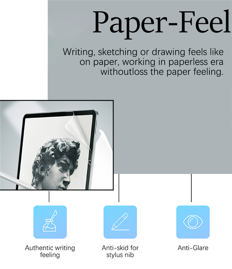 3 sztuki papierowych ochraniac – Paper Feel Screen Film recenzja i cena