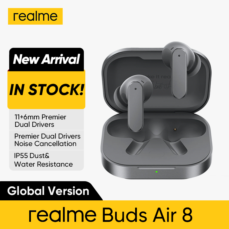 Globalna Wersja realme Buds Ai – Realme Tablet Accessories recenzja i cena