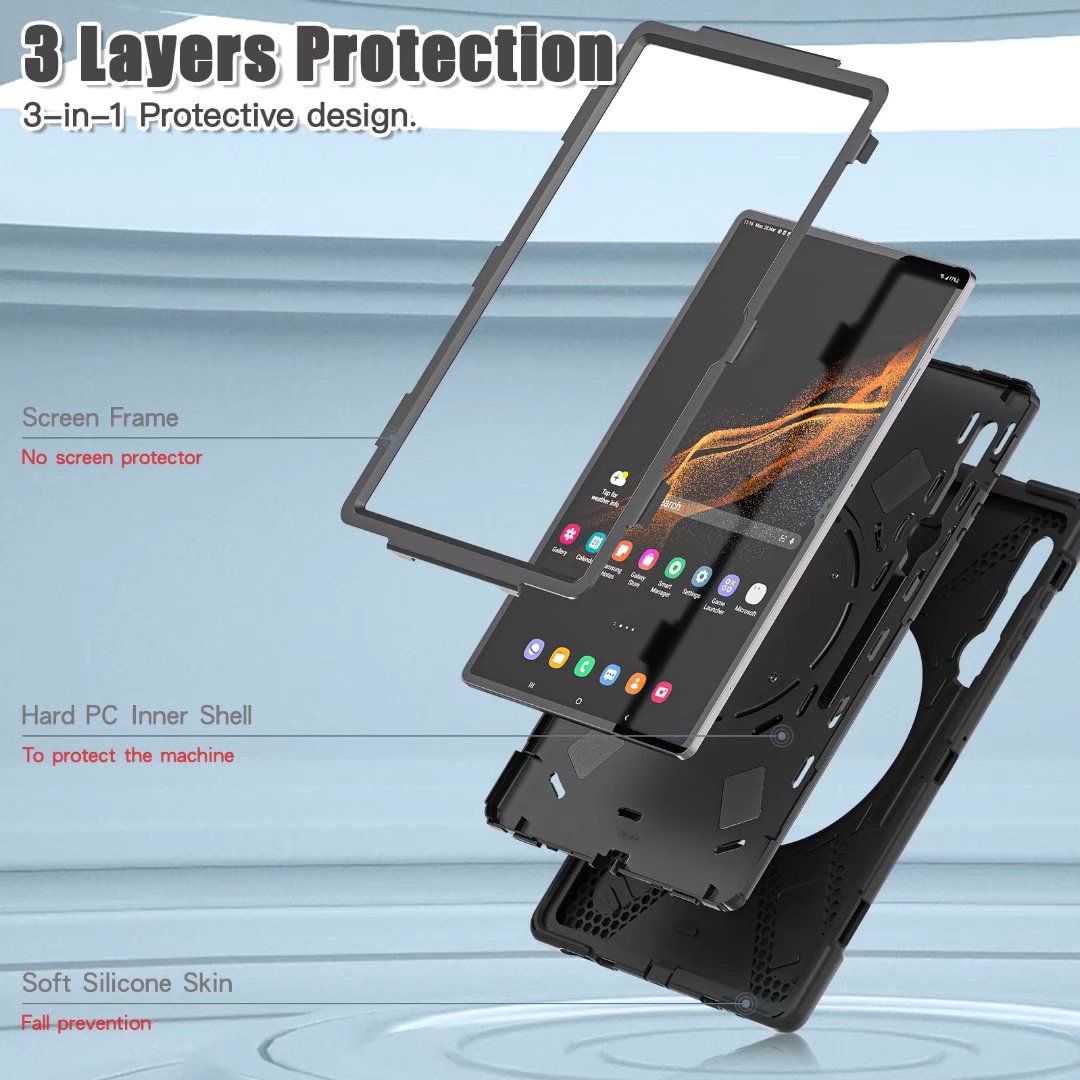 Etui z obrotową podstawką do t – Getac Tablet Accessories recenzja i cena