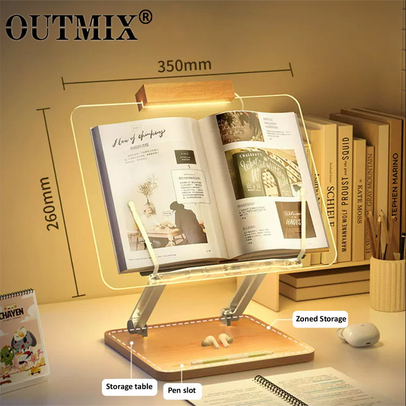 Drewniany stojak do czytania z – Laptop Tablet Accessories recenzja i cena