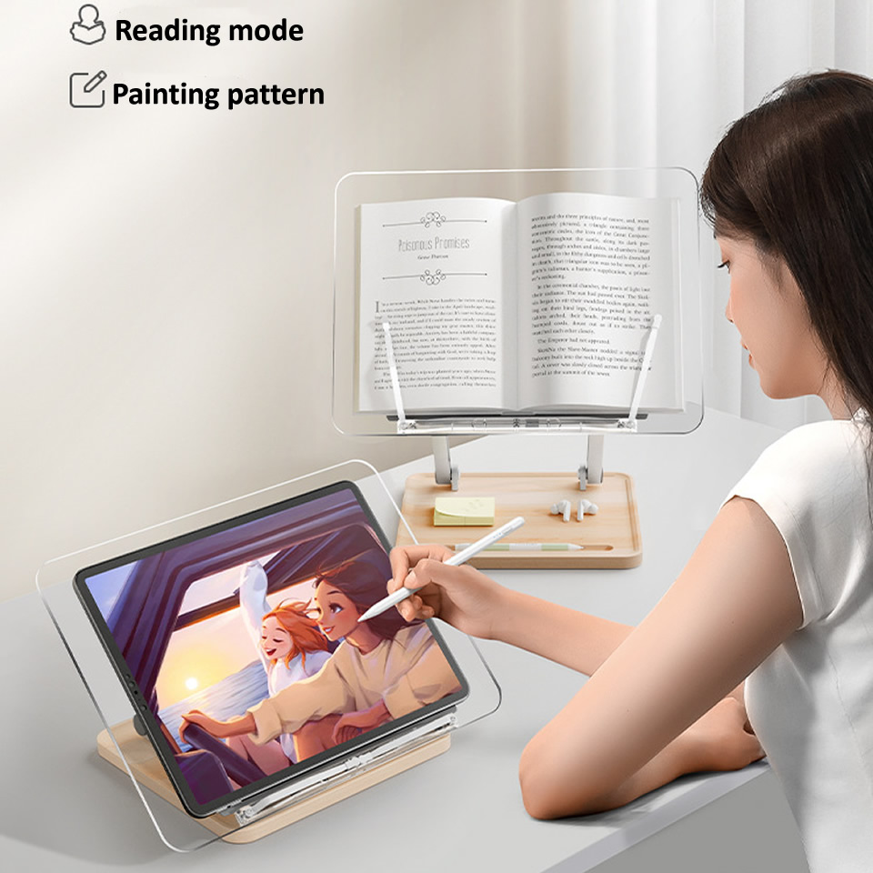 Drewniany stojak do czytania z – Laptop Tablet Accessories recenzja i cena