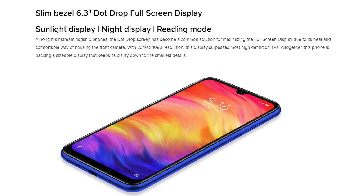Xiaomi Redmi Note 7 PRO orygin – Mobile & Tablet Accessories recenzja i cena