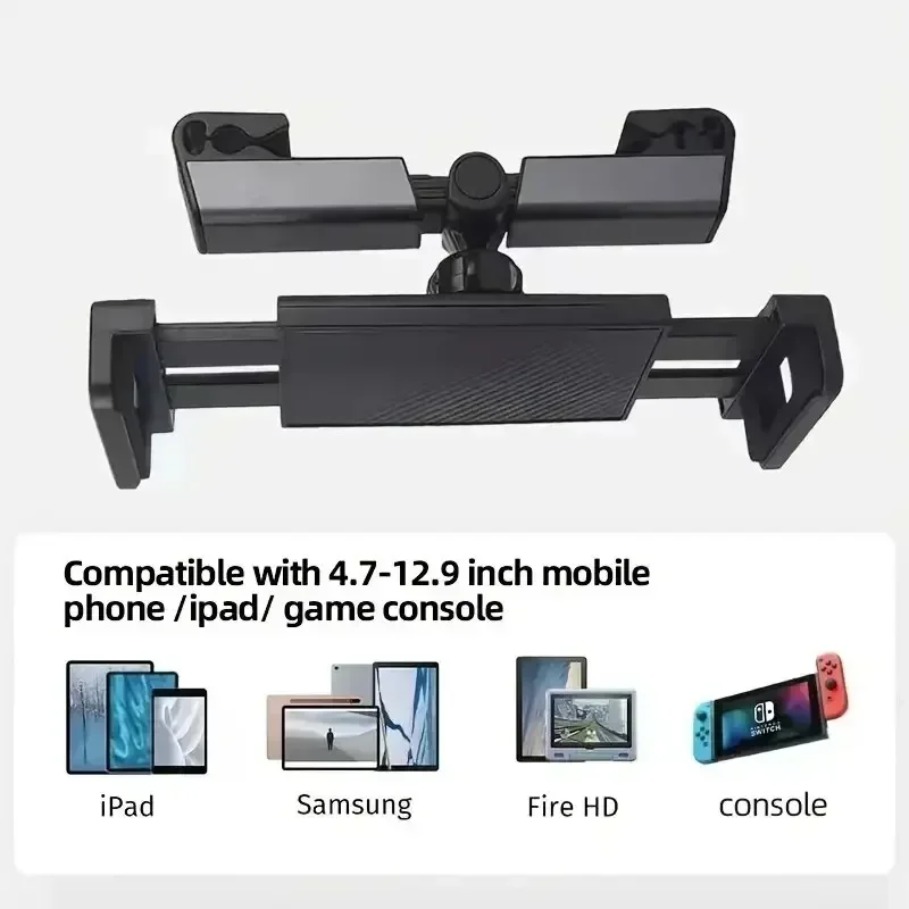 Uchwyt na tablet do zagłówka s – Fire Tablet Accessories recenzja i cena