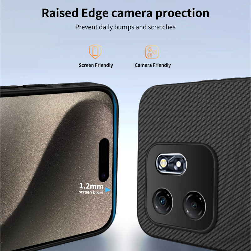 Twarde etui PC+Carbon Fiber Te – Xiaomi Redmi Note 14 recenzja i cena