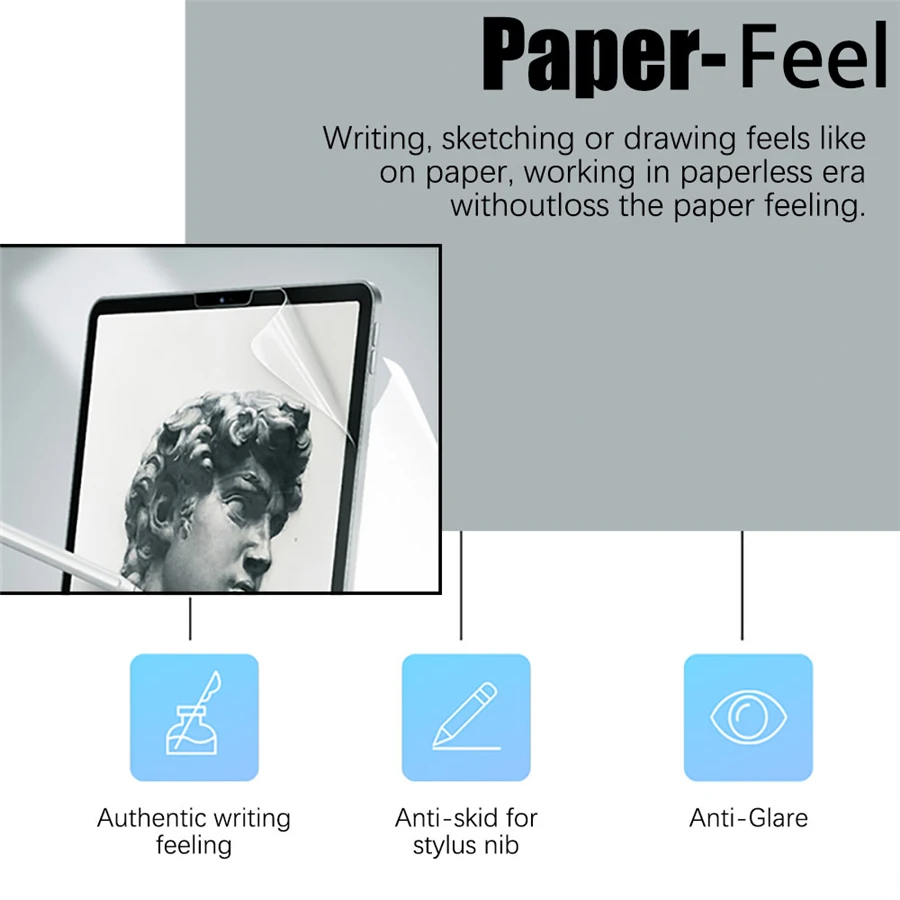 3 sztuki papierowych ochraniac – Paper Feel Screen Film recenzja i cena
