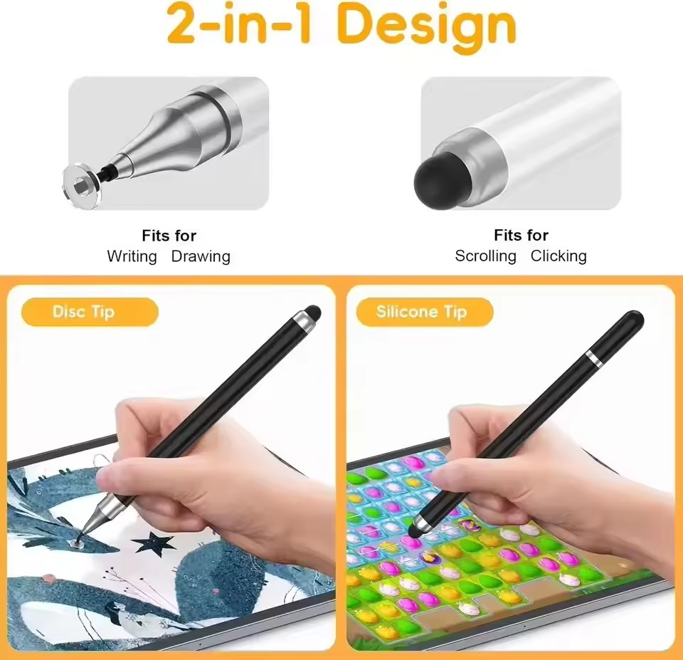 Uniwersalny rysik 2 w 1 do tab – Tablet Accessory recenzja i cena