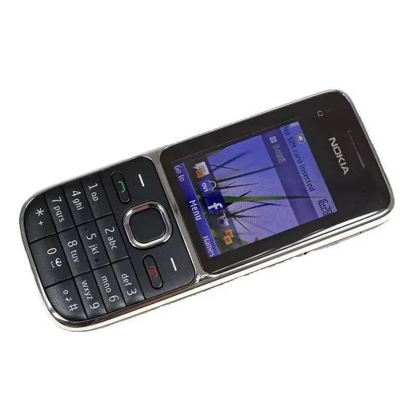 Nokia C2-01 Telefon komórkowy  – Mobile & Tablet Accessories recenzja i cena