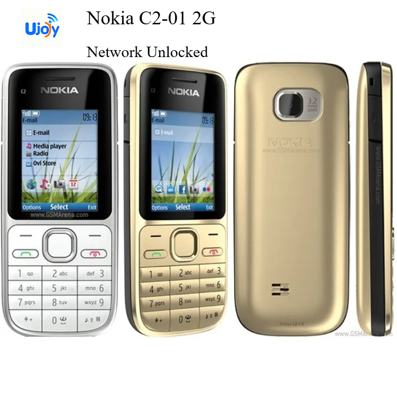 Nokia C2-01 Telefon komórkowy  – Mobile & Tablet Accessories recenzja i cena