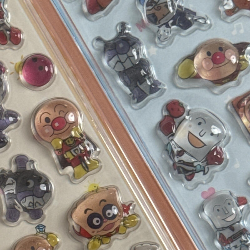 Urocza naklejka 3D Anpanman, k – Tablet Accessory recenzja i cena